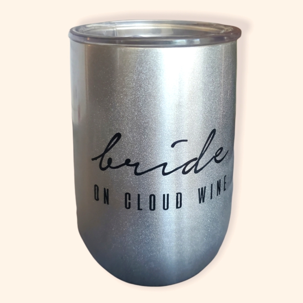 SERENE | Bride on Cloud Wine Wine Tumbler